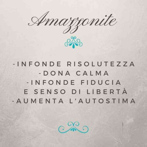 Bracciale amazzonite - immagine 3