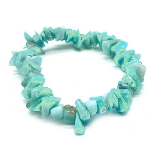 Bracciale amazzonite