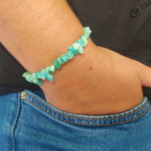 Bracciale amazzonite