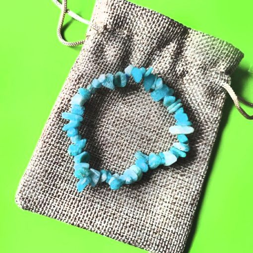 Bracciale amazzonite