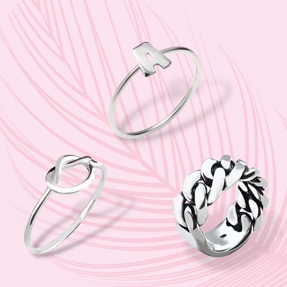 anelli in argento