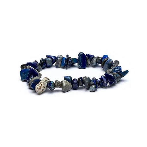 Bracciale con lapislazzuli - immagine 4