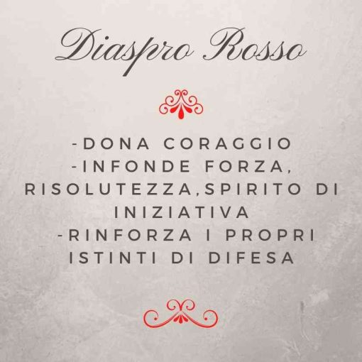 proprietà diaspro rosso