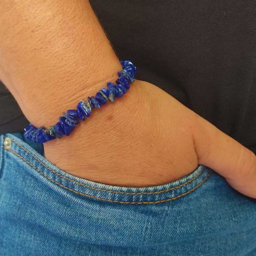 Bracciale con lapislazzuli