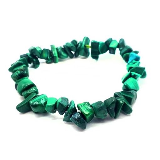 Bracciale con malachite