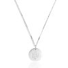 Collana in argento 925 con ciondolo Cactus
