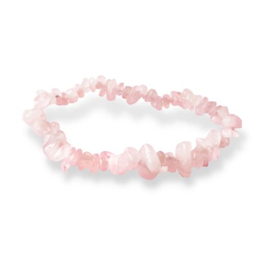 Bracciale con Quarzo Rosa