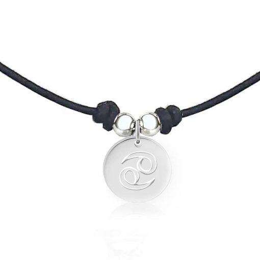 Ciondolo segno zodiacale in argento 925