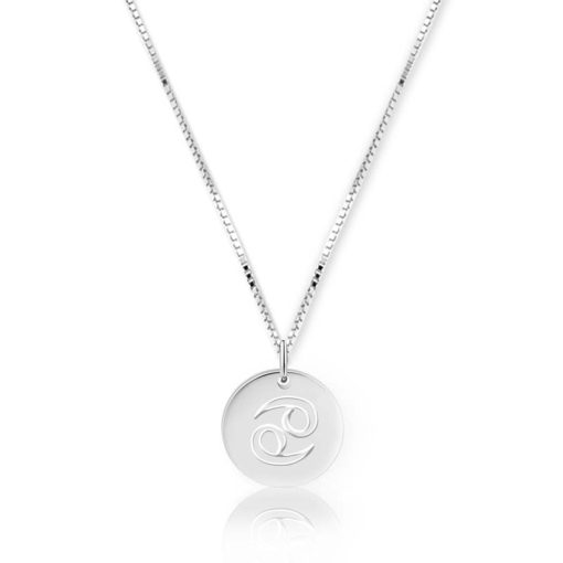Collana segno zodiacale in argento 925