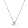 Collana punto luce in argento 925 con Cubic Zirconia