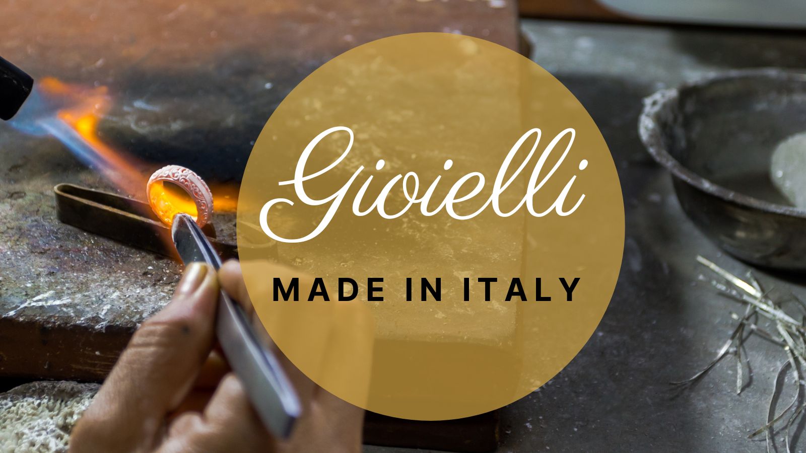 Perché comprare un gioiello artigianale made in Italy