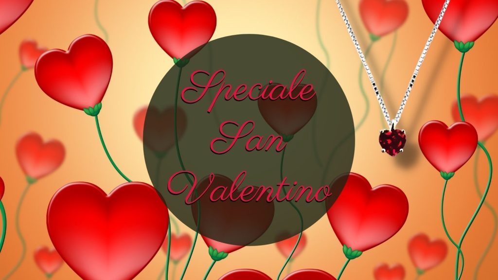 Gioielli per San Valentino