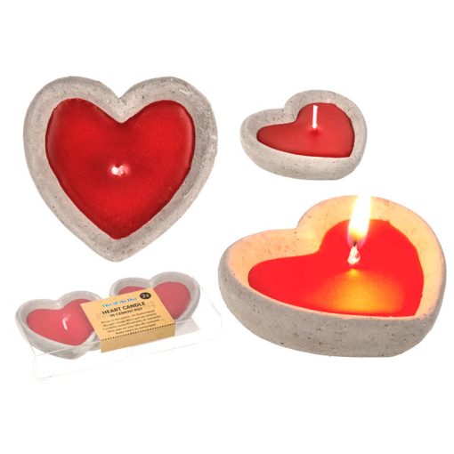 candele a cuore