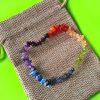 Bracciale 7 pietre naturali dei Chakra