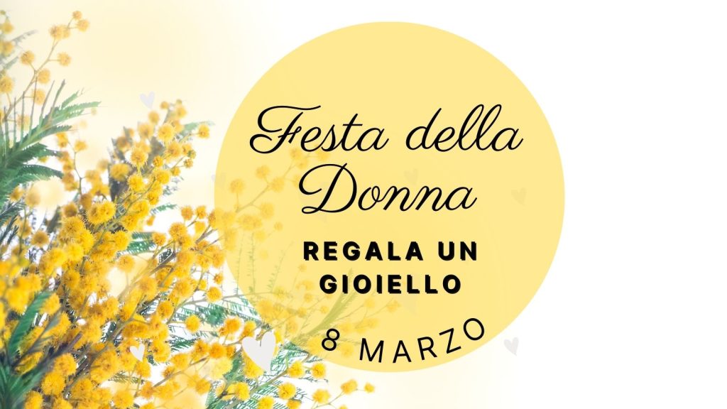 Regalo per la Festa della Donna