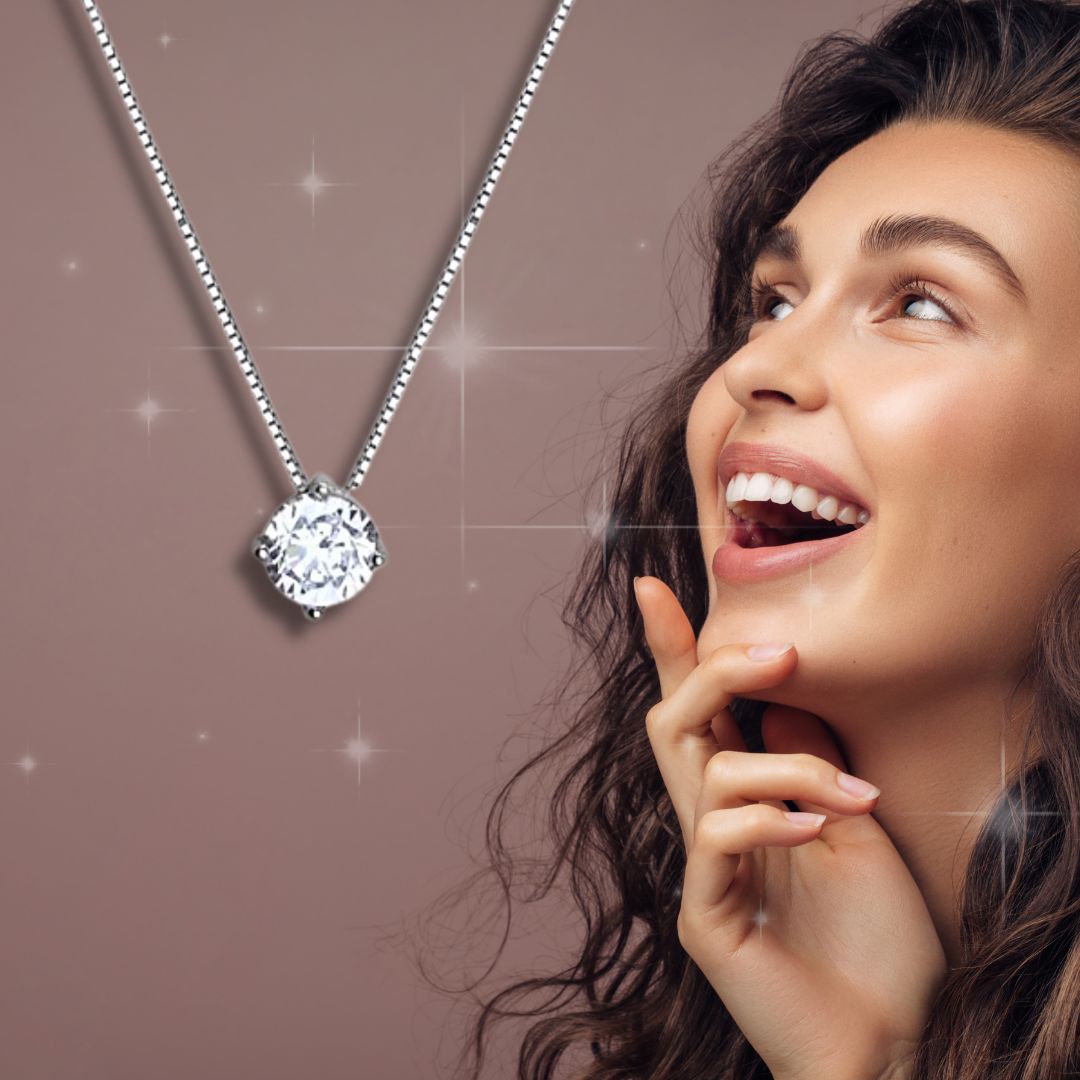 collana punto luce