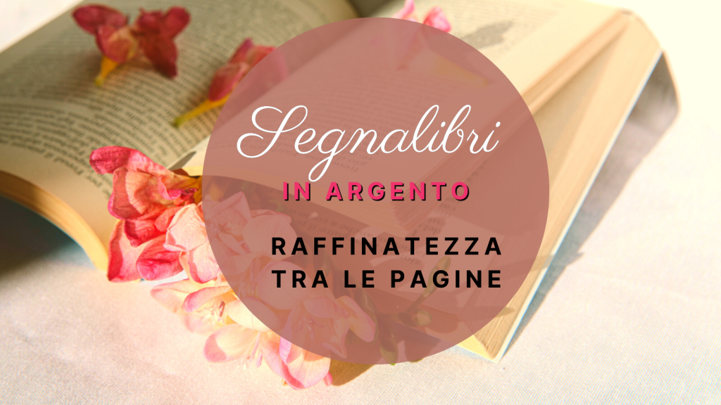 Segnalibro in argento