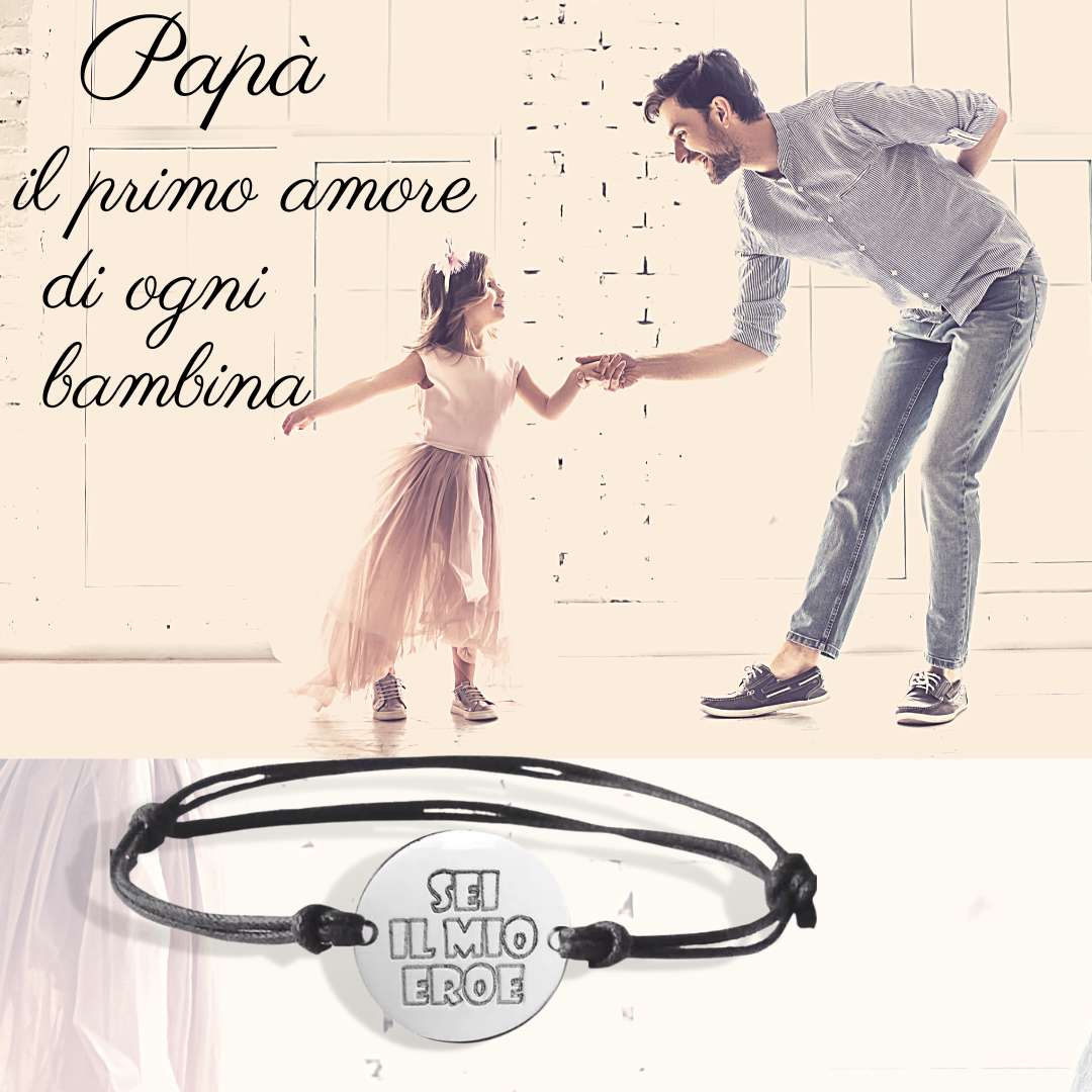 bracciale per la festa del papà