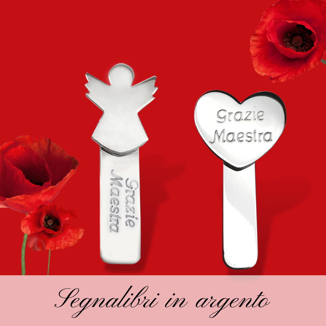 segnalibri per le maestre