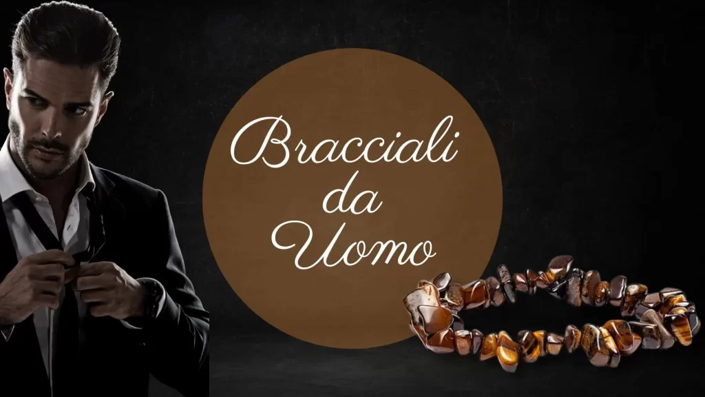 Bracciali da uomo