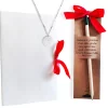 Cofanetto Regalo Maturità collana gufetto e matita