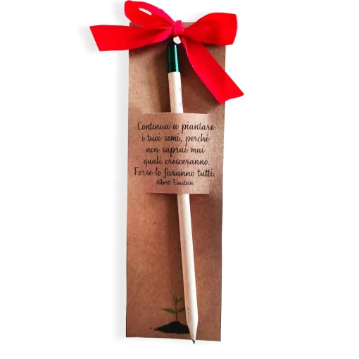 Cofanetto Regalo Laurea collana con gufetto e matita - immagine 3