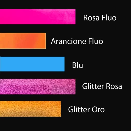 Pochette nera personalizzata con nome - immagine 4