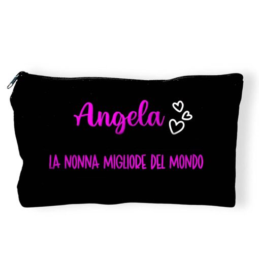 Pochette personalizzata regalo per la nonna