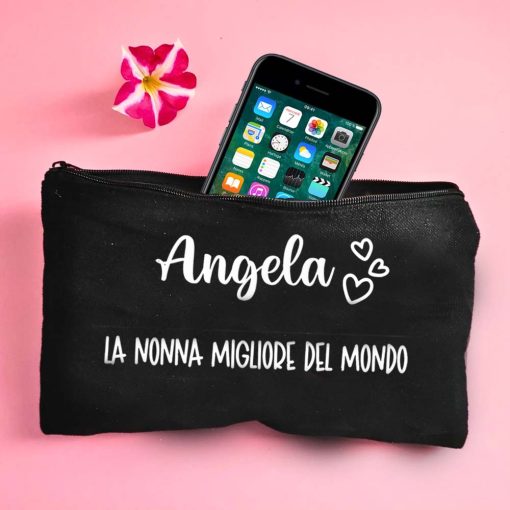 Pochette personalizzata regalo per la nonna