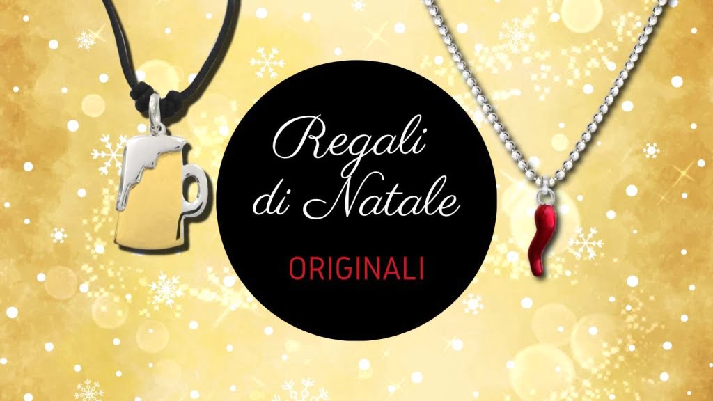 Regali di Natale originali