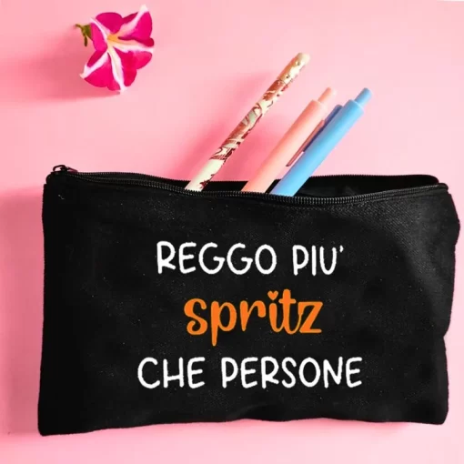 Pochette nera Spritz