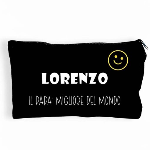 Astuccio personalizzato regalo per il papà