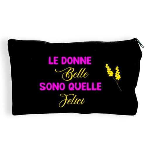 Pochette Le donne belle sono quelle felici