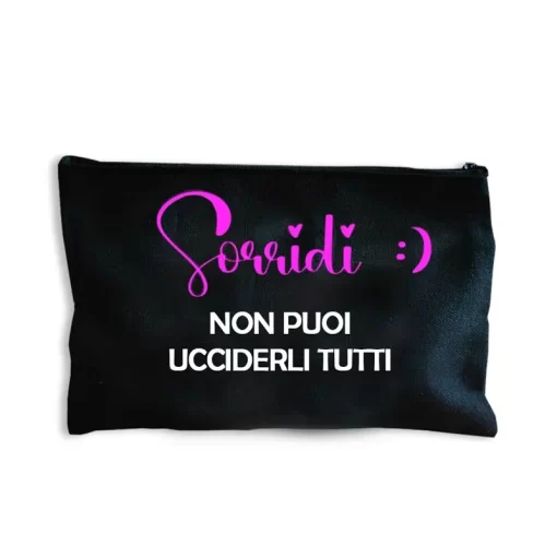 Pochette Sorridi non puoi..