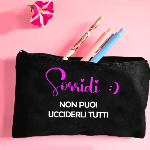 Pochette Sorridi non puoi..