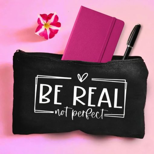 Pochette Be Real Not Perfect