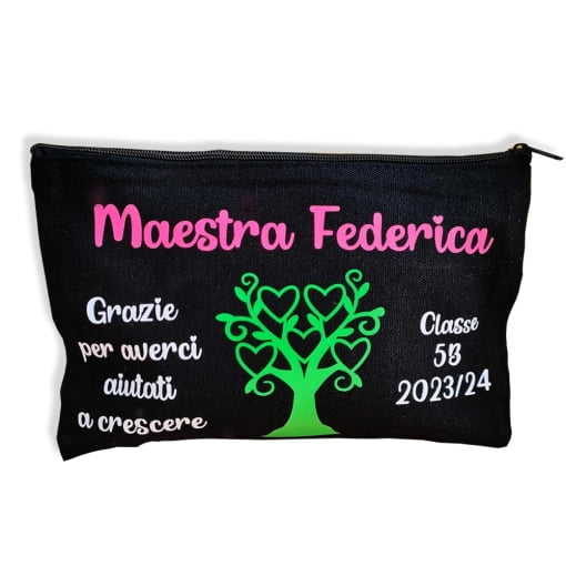 Astuccio albero della vita regalo per la maestra