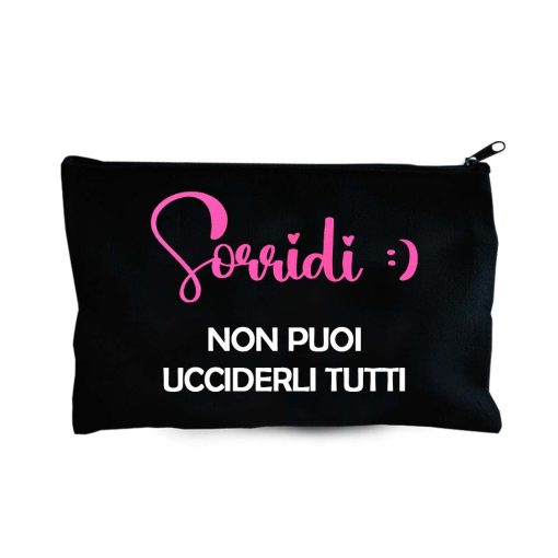 Pochette Sorridi non puoi...