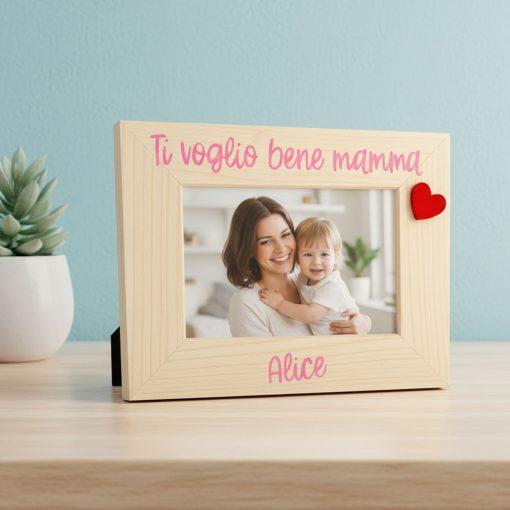 Portafoto Ti voglio bene Mamma