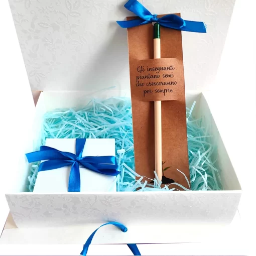 Cofanetto Regalo per Maestro e Professore