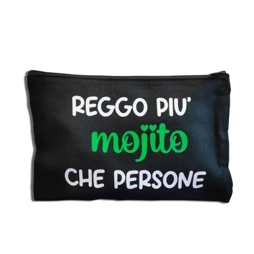 Pochette nera Mojito