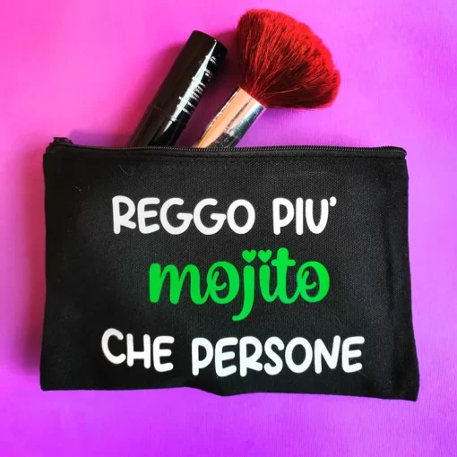 Pochette nera Mojito