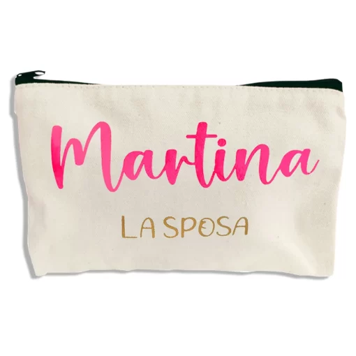 Pochette Personalizzata idea regalo Addio al nubilato