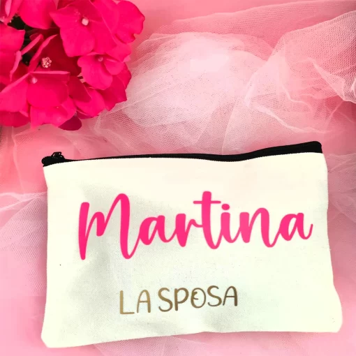 Pochette Personalizzata idea regalo Addio al nubilato