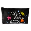 Pochette nera per la Spiaggia
