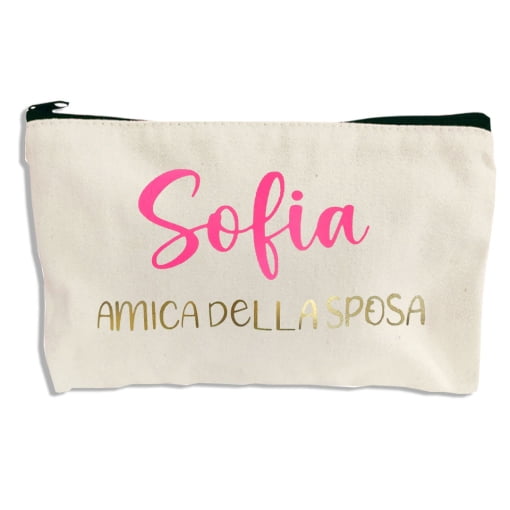 Pochette Multiuso Personalizzata Amica della Sposa