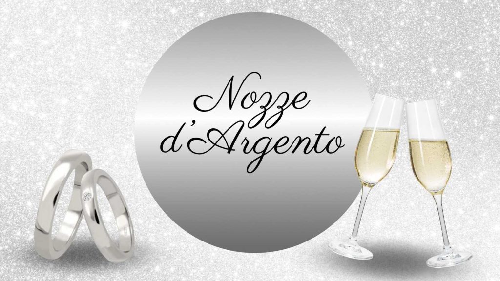 Nozze d’Argento: Il Regalo Perfetto per 25 Anni di Amore