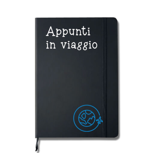 Quaderno Appunti in viaggio