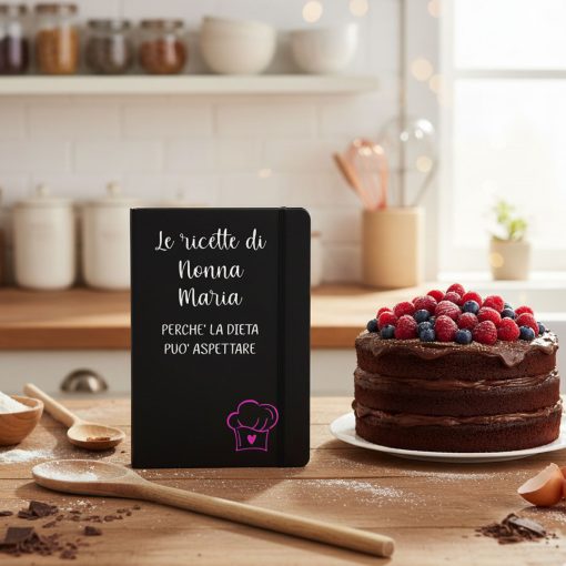 Quaderno Ricette di Nonna Personalizzabile