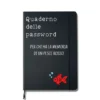 quaderno delle password